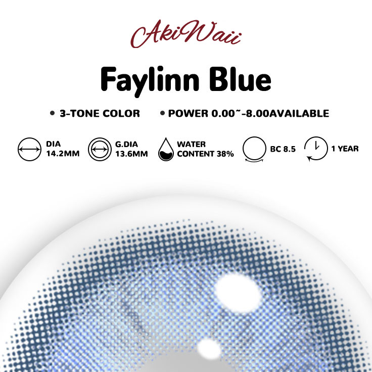 Akiwaii Faylinn Blue [Yearly]