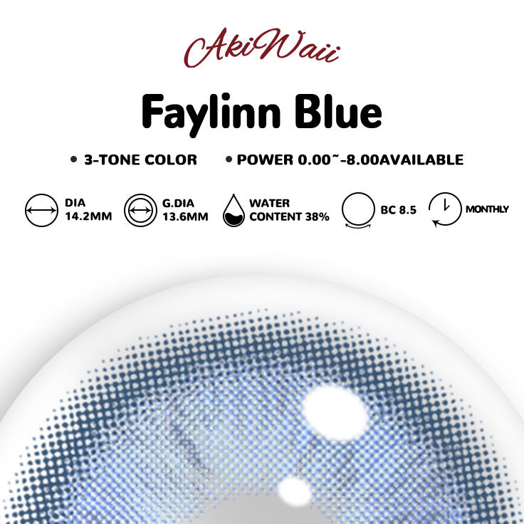 Akiwaii Faylinn Blue [Monthly]