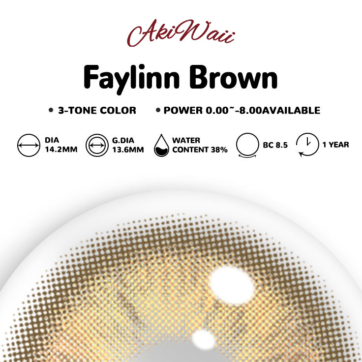 Akiwaii Faylinn Brown [Yearly]