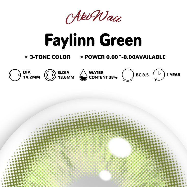 Akiwaii Faylinn Green [Yearly]