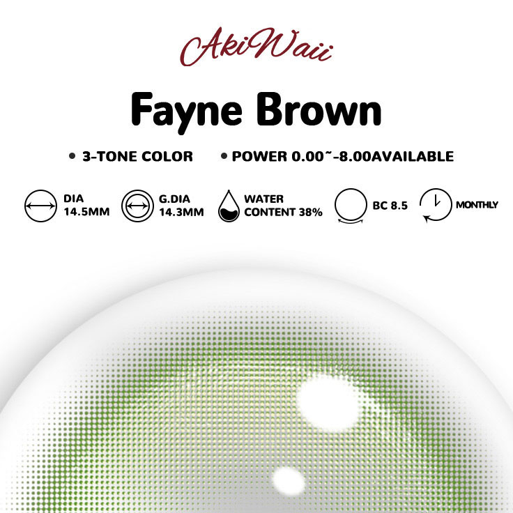 Akiwaii Fayne Brown [Monthly]