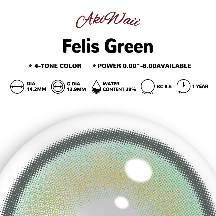 Akiwaii Felis Green[Yearly]