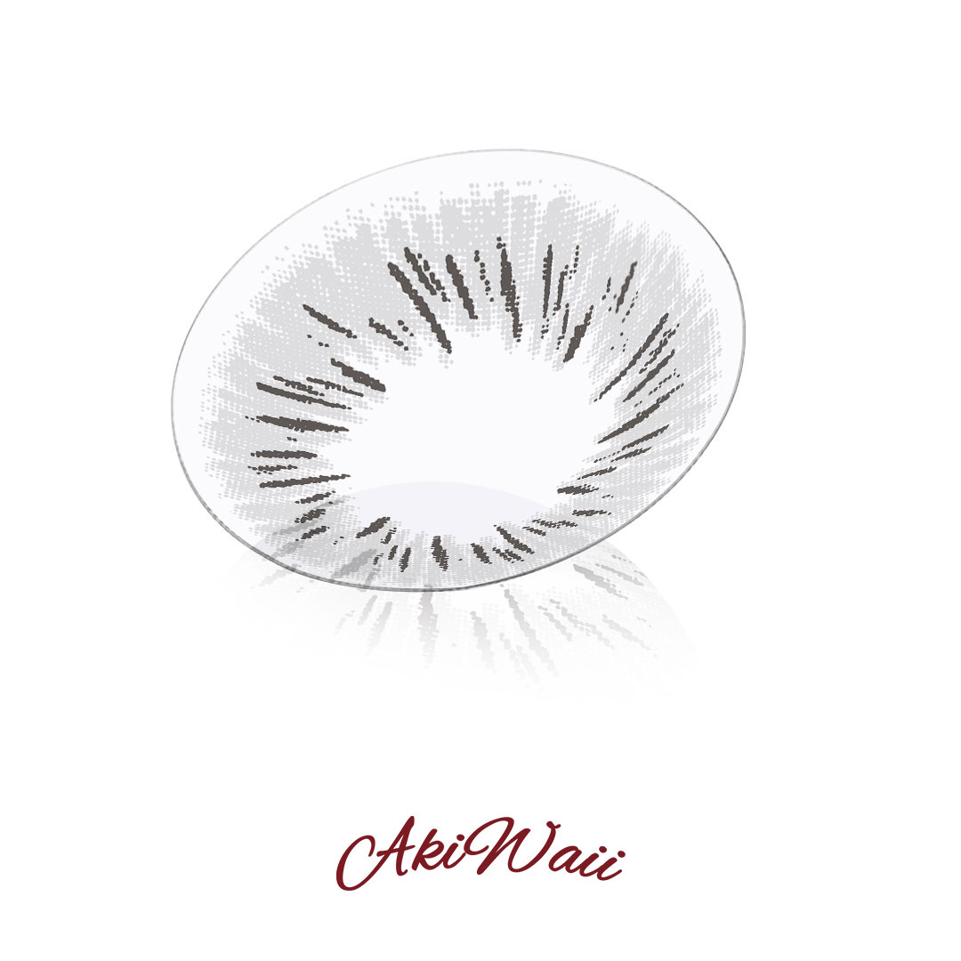 Akiwaii Fireworks Grey  [Yearly]