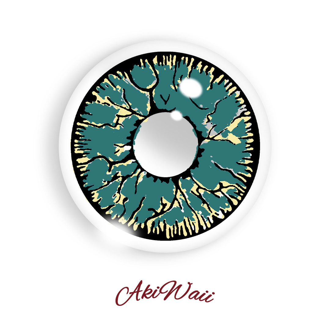 Akiwaii Fissure Green [Yearly]