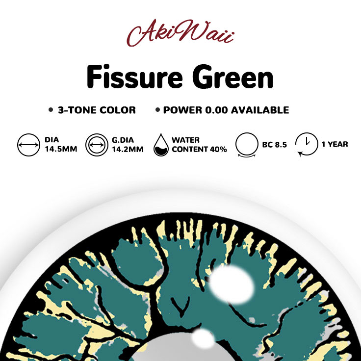 Akiwaii Fissure Green [Yearly]