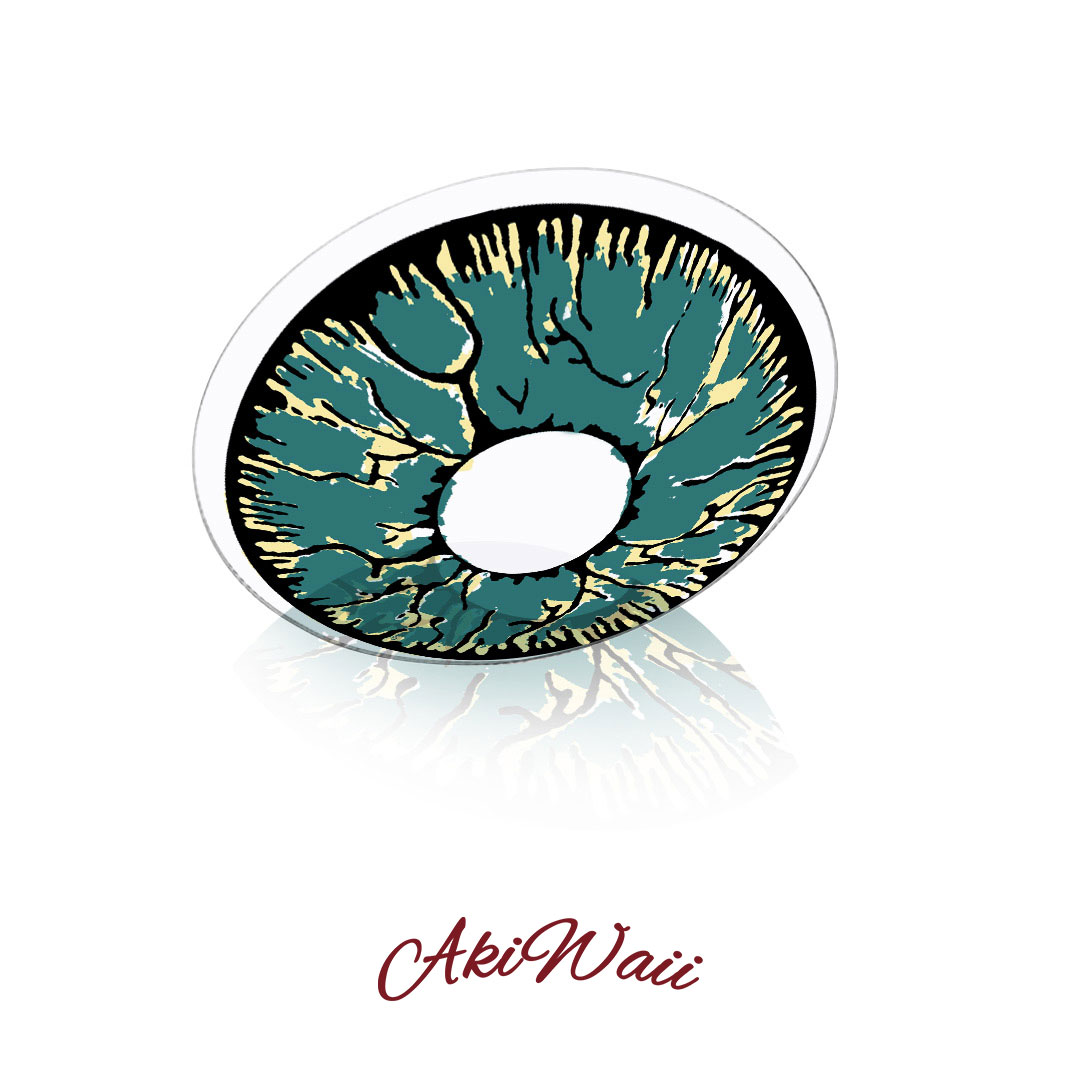 Akiwaii Fissure Green [Yearly]