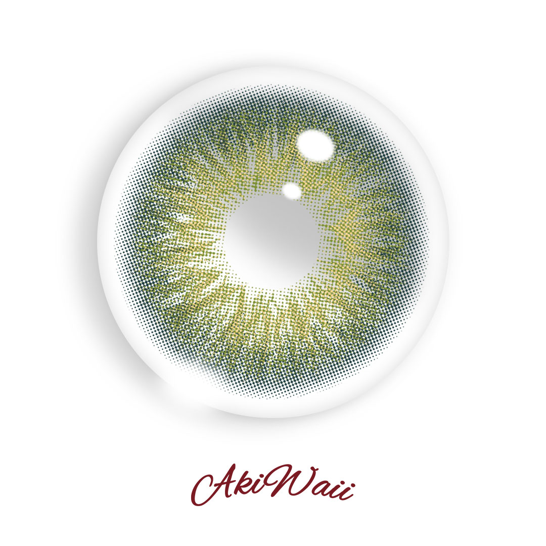 Akiwaii Florescent Green [Yearly]