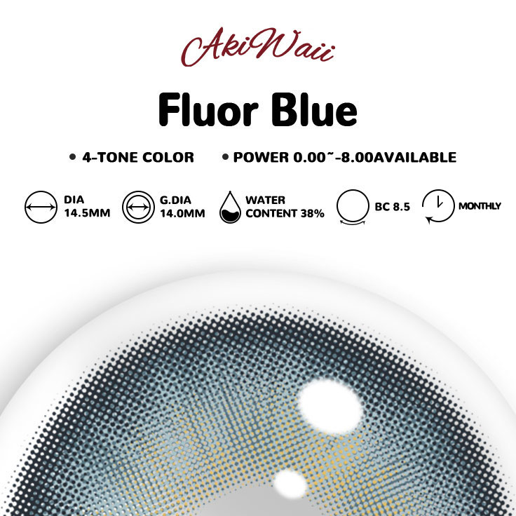 Akiwaii Fluor Blue [Monthly]