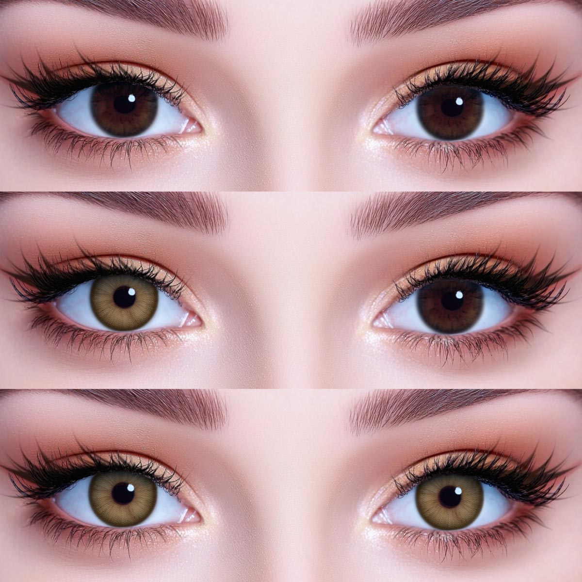 Akiwaii Fluor Brown [Yearly]