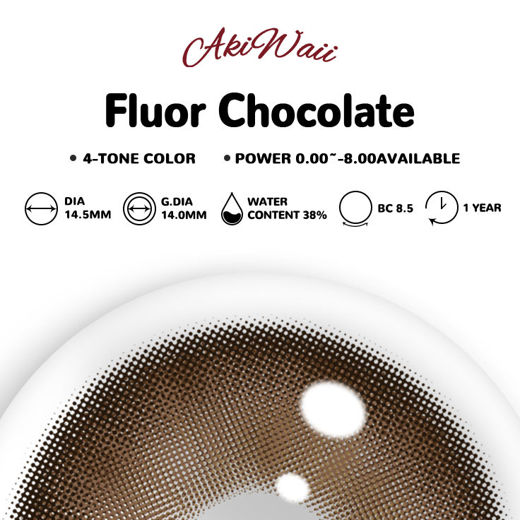 Akiwaii Fluor Chocolate [Yearly]