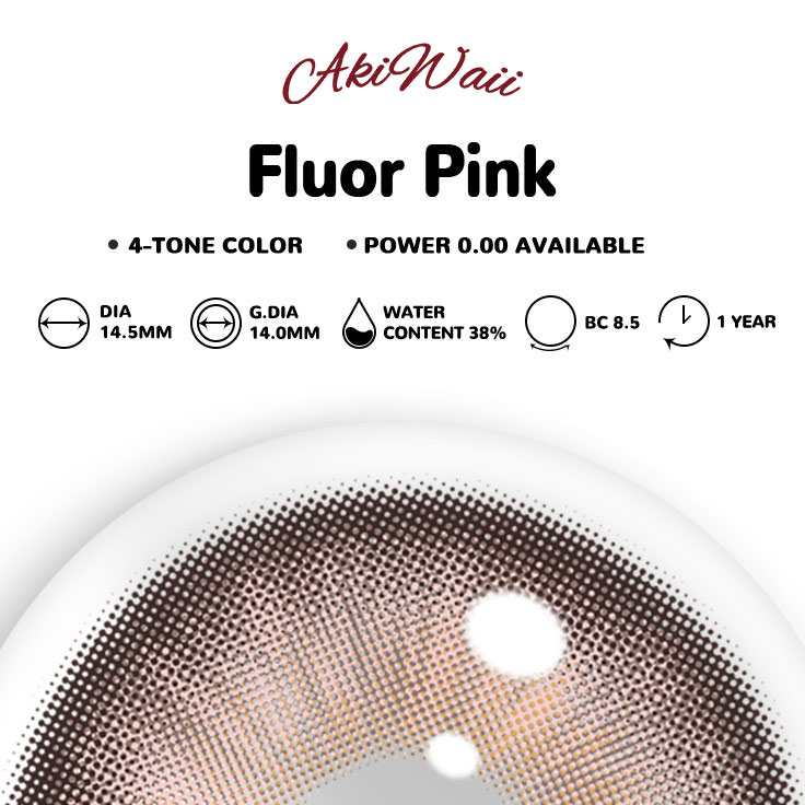 Akiwaii Fluor Pink [Yearly]