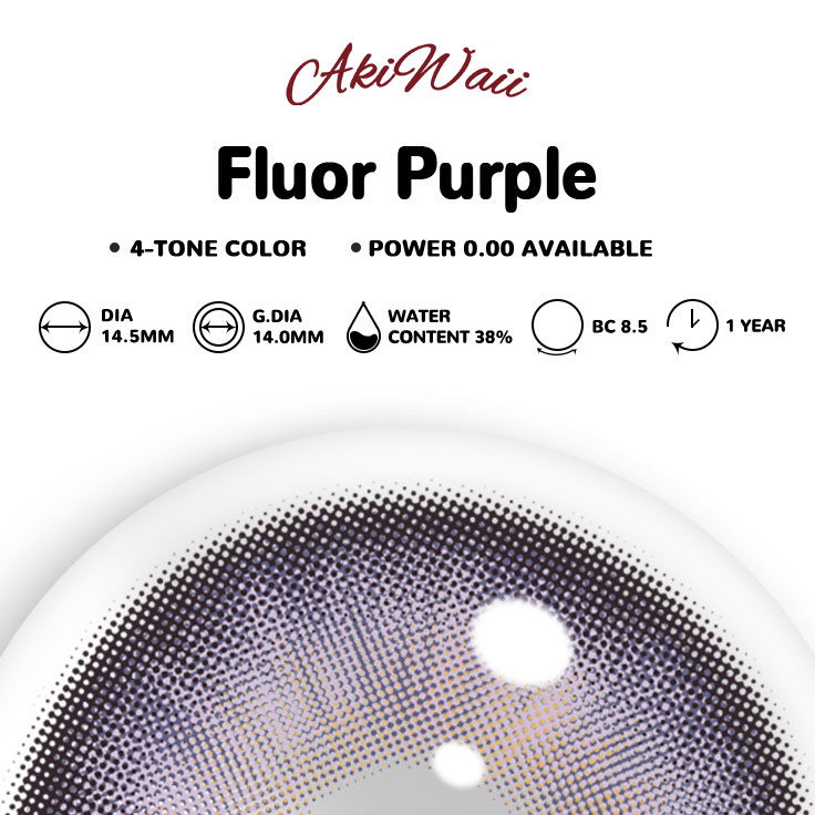 Akiwaii Fluor Purple [Yearly]