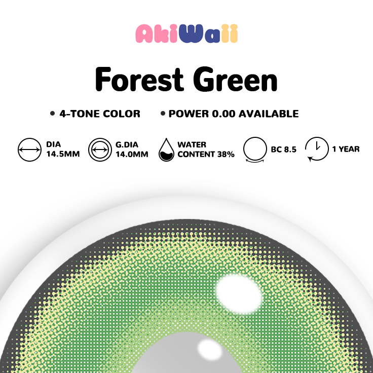 Akiwaii Forest Green [Yearly]