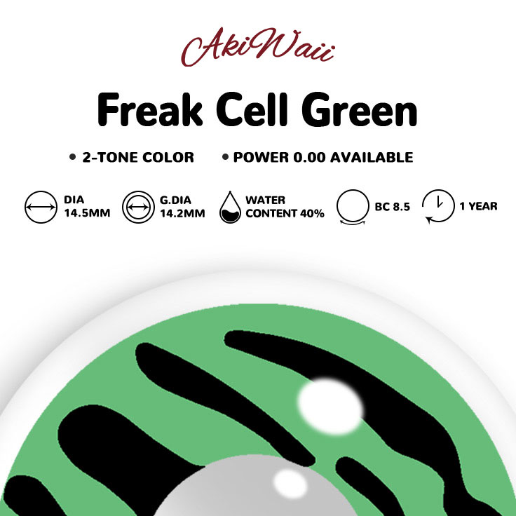 Akiwaii Freak Cell Green [Yearly]