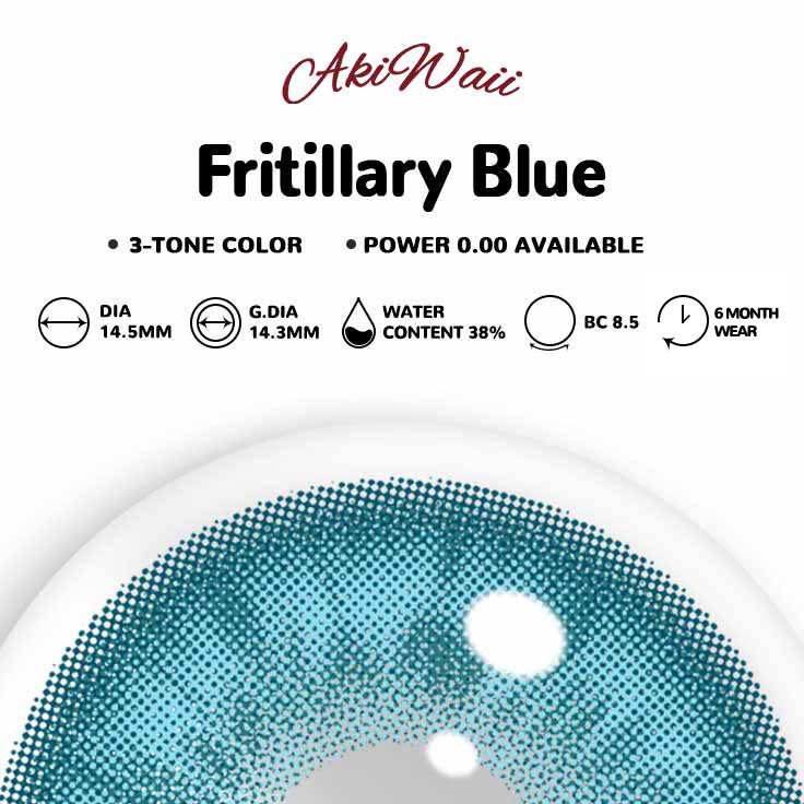 Akiwaii Fritillary Blue [6-Month Wear]