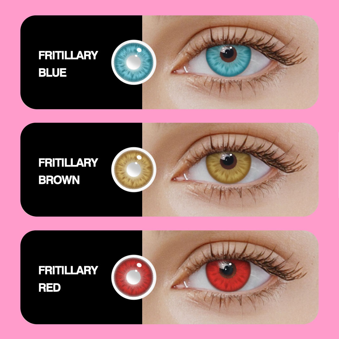 Akiwaii Fritillary Red [Yearly]