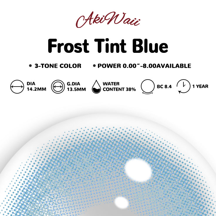 Akiwaii Frost Tint Blue [Yearly]