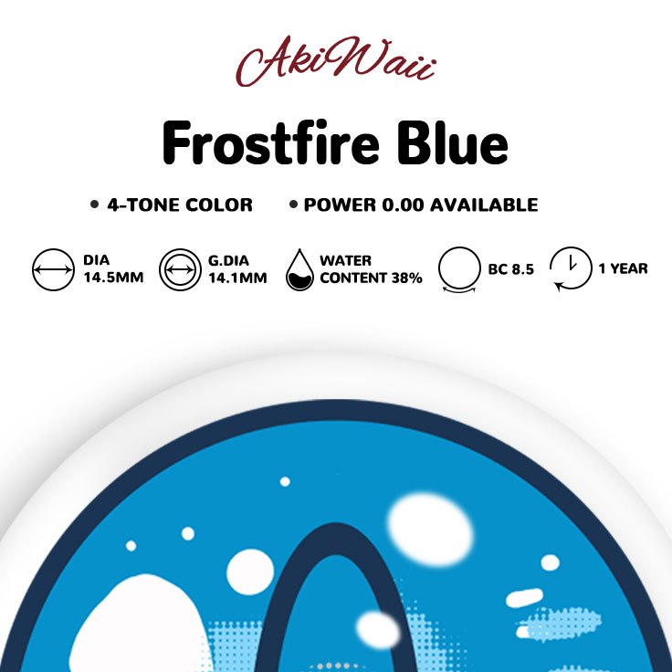 Akiwaii Frostfire Blue [Yearly]