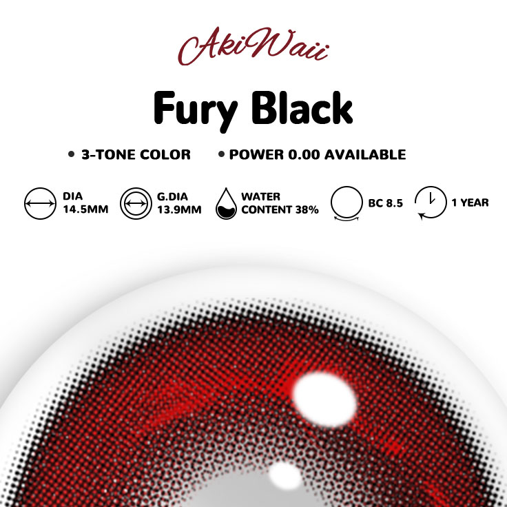 Akiwaii Fury Black [Yearly]