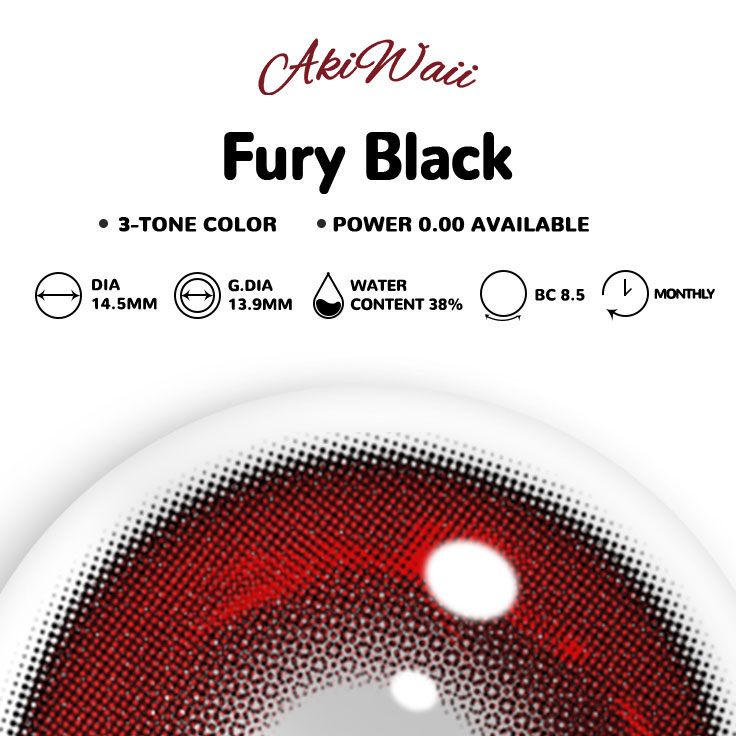 Akiwaii Fury Black [Monthly]