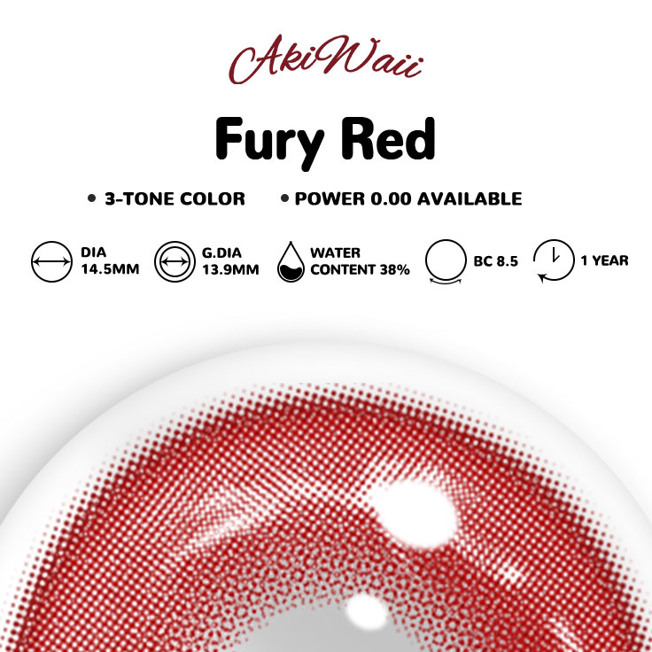 Akiwaii Fury Red [Yearly]