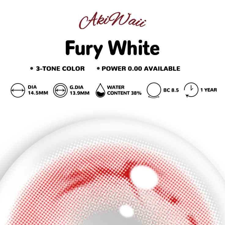 Akiwaii Fury White [Yearly]