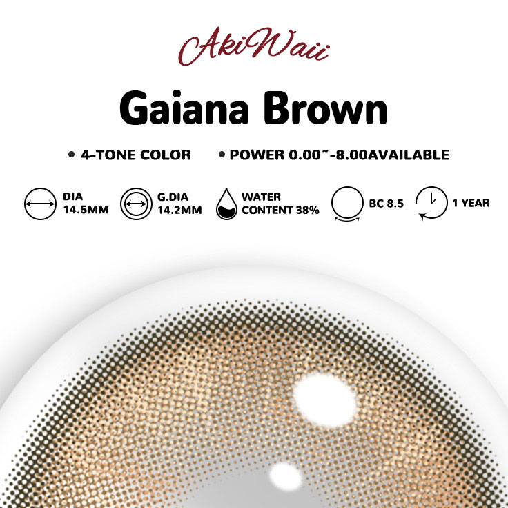 Akiwaii Gaiana Brown[Yearly]