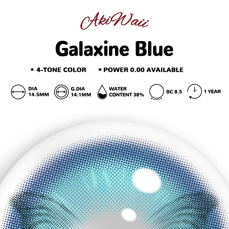 Akiwaii Galaxine Blue [Yearly]