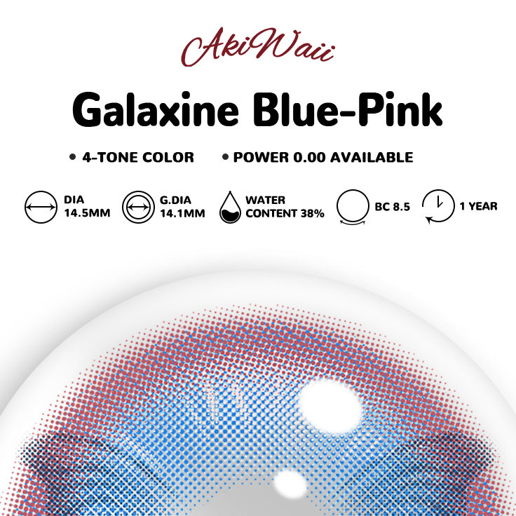 Akiwaii Galaxine Blue-Pink [Yearly]