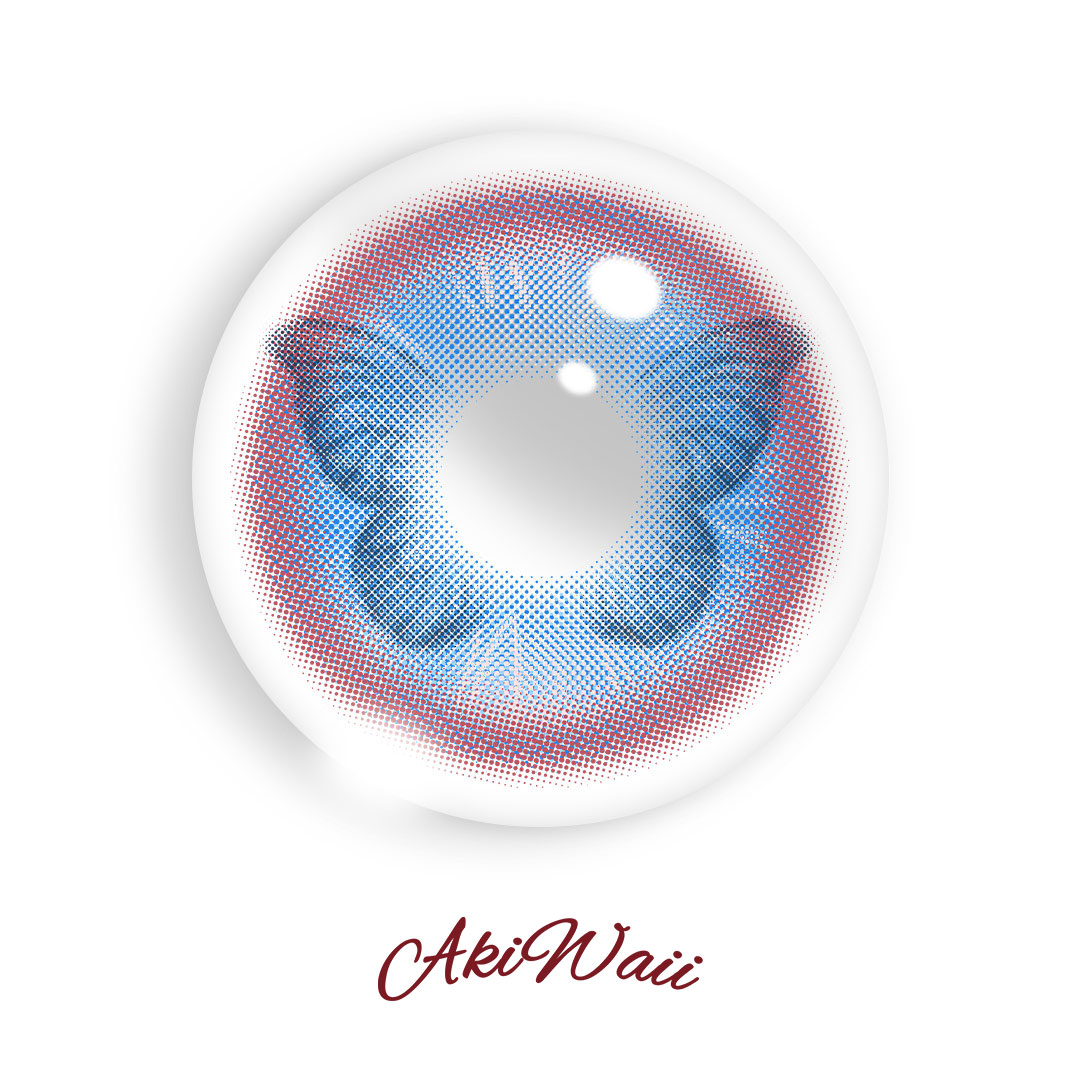 Akiwaii Galaxine Blue-Pink [Yearly]