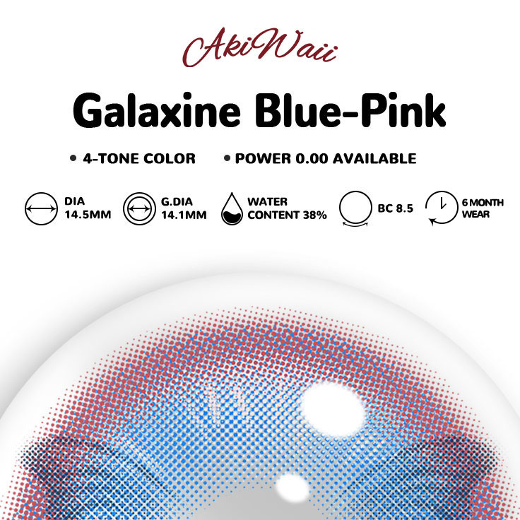 Akiwaii Galaxine Blue-Pink [6-Month Wear]
