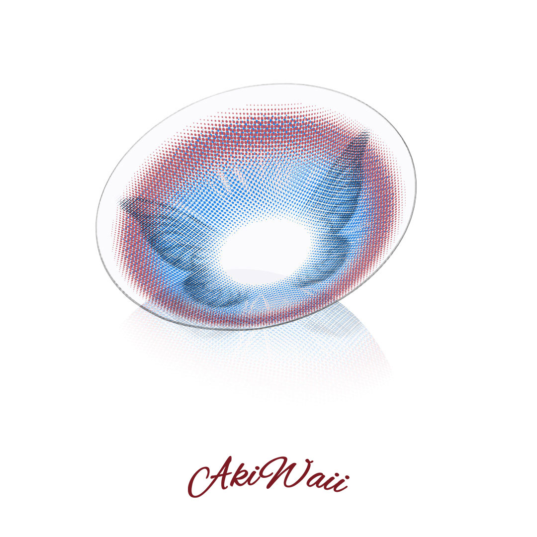 Akiwaii Galaxine Blue-Pink [Yearly]