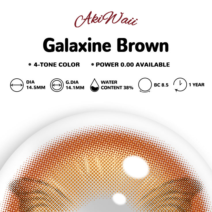 Akiwaii Galaxine Brown [Yearly]