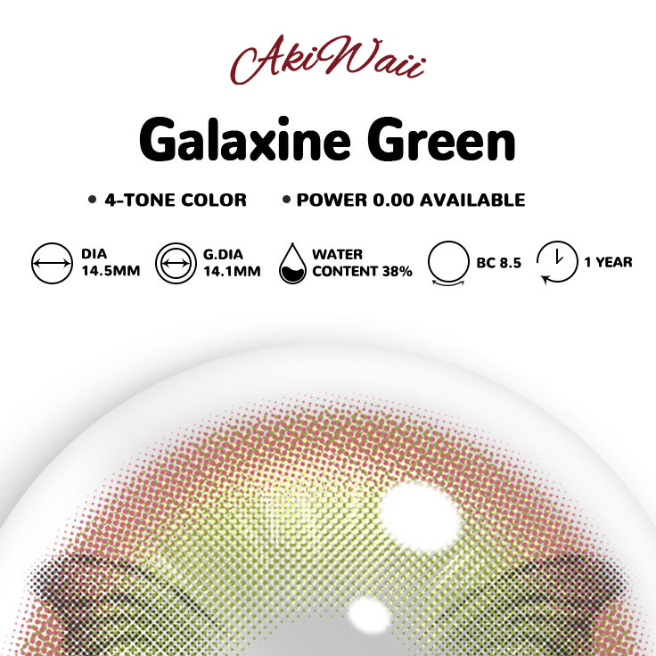 Akiwaii Galaxine Green [Yearly]