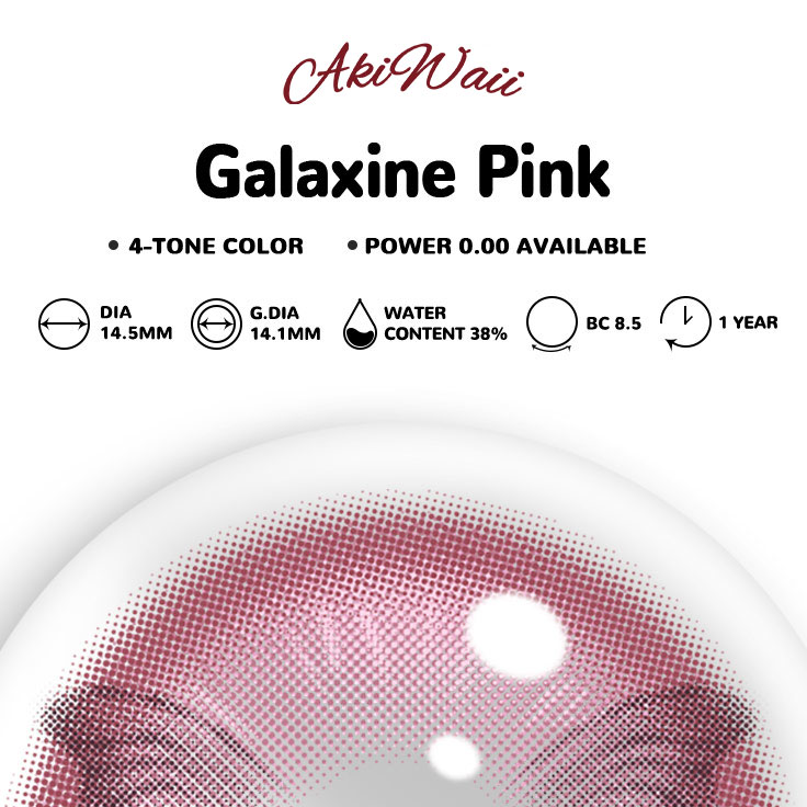 Akiwaii Galaxine Pink [Yearly]