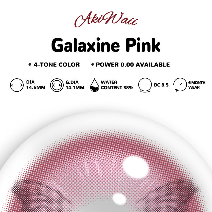 Akiwaii Galaxine Pink [6-Month Wear]