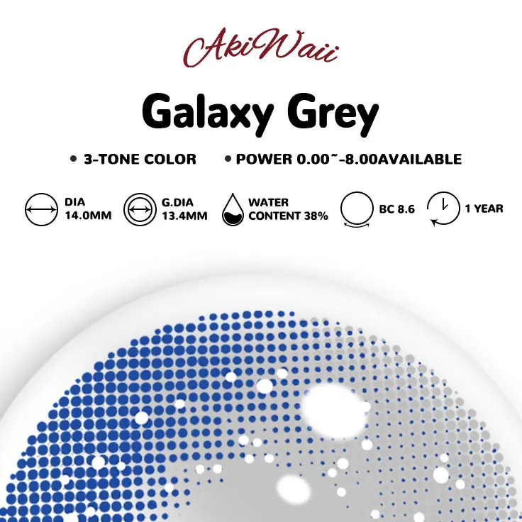 Akiwaii Galaxy Grey  [Yearly]