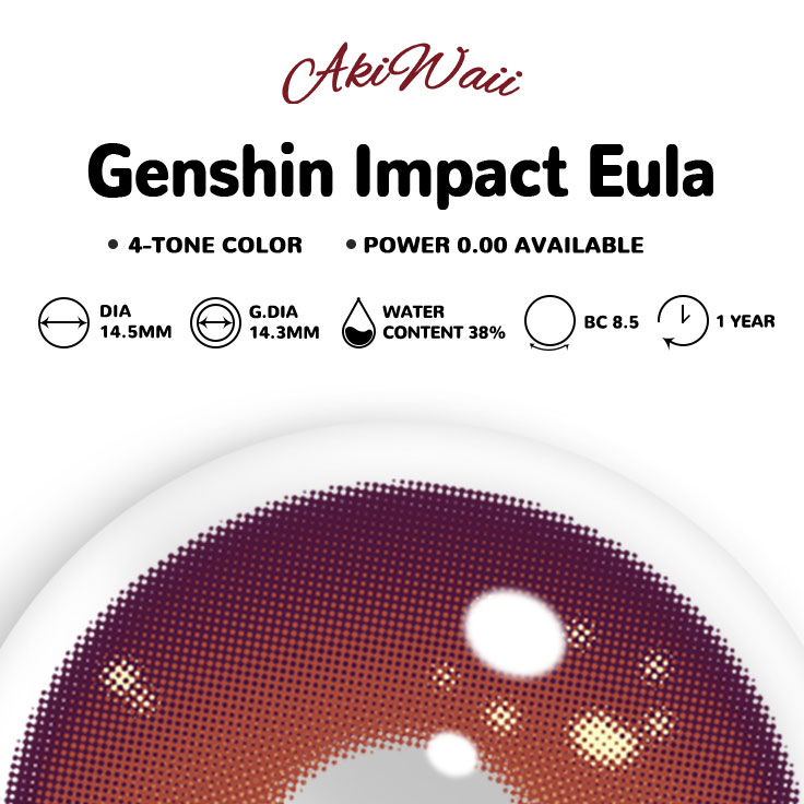 Akiwaii Genshin Impact Eula [Yearly]