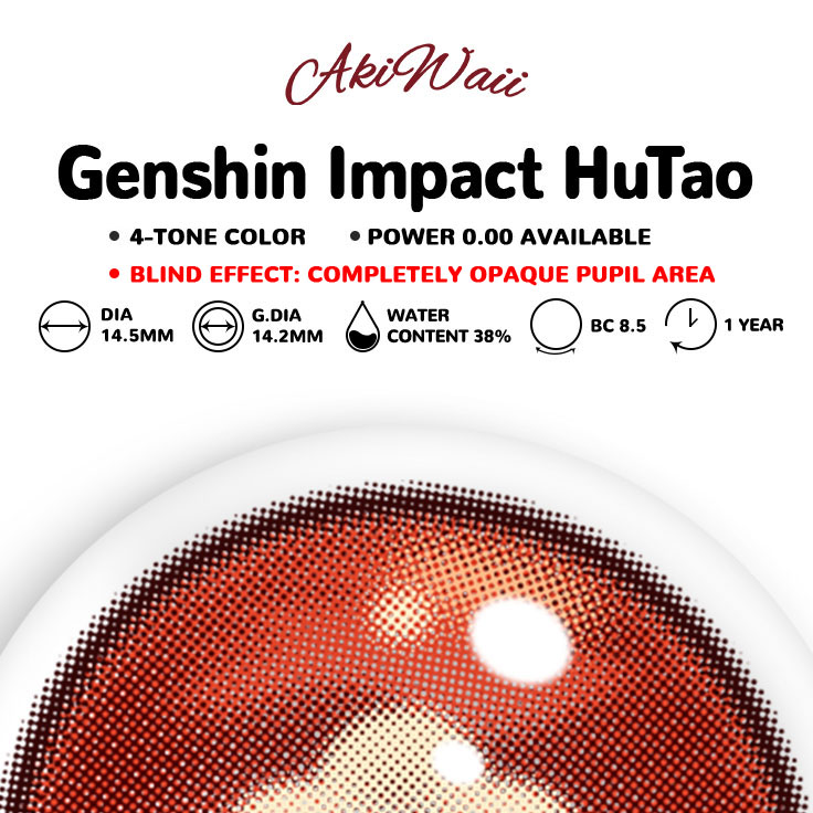 Akiwaii Genshin Impact HuTao [Yearly]
