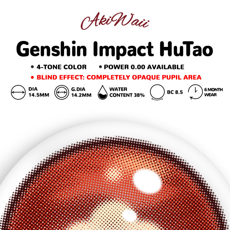 Akiwaii Genshin Impact HuTao [6-Month Wear]