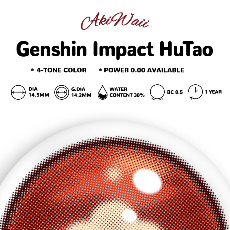 Akiwaii Genshin Impact HuTao [Yearly]