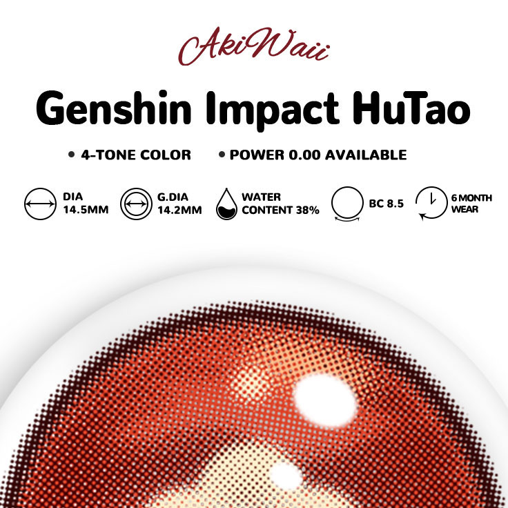 Akiwaii Genshin Impact HuTao [6-Month Wear]