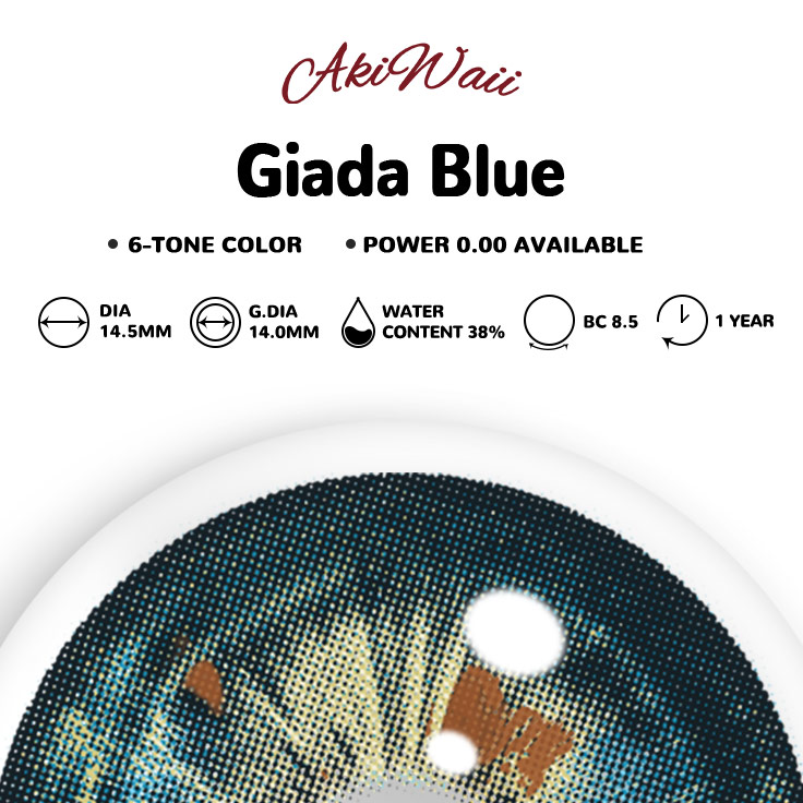 Akiwaii Giada Blue [Yearly]