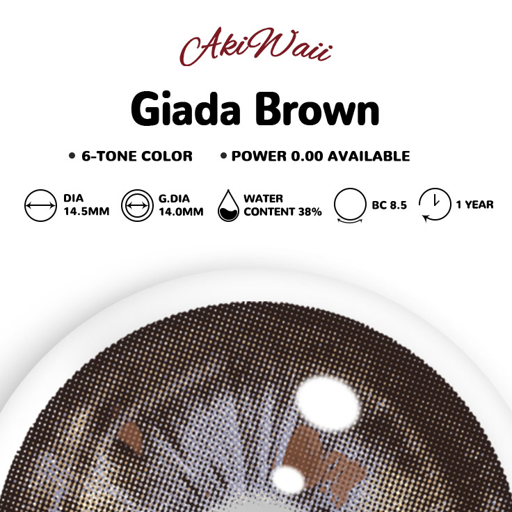 Akiwaii Giada Brown [Yearly]