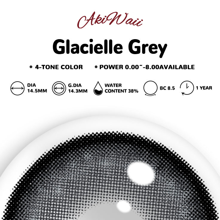 Akiwaii Glacielle Grey [Yearly]
