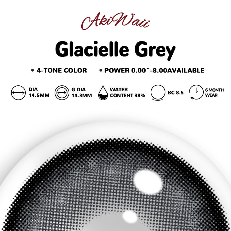 Akiwaii Glacielle Grey [6-Month Wear]