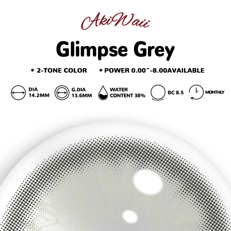 Akiwaii Glimpse Grey [Monthly]