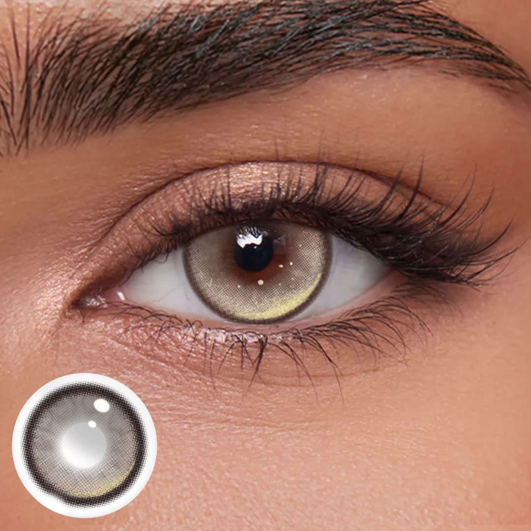 Akiwaii Glissis Brown[Monthly]