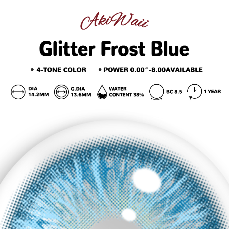 Akiwaii Glitter Frost Blue [Yearly]