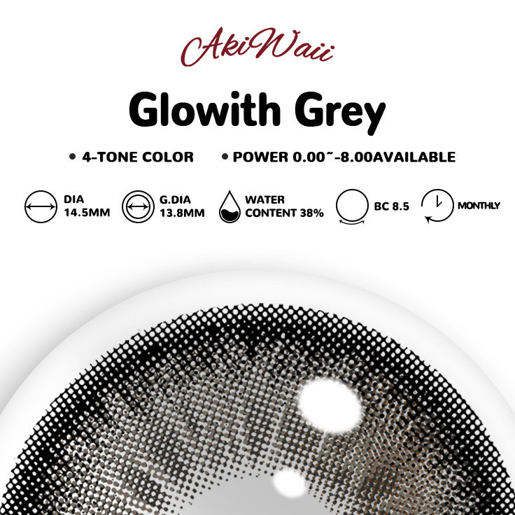 Akiwaii Glowith Grey [Monthly]